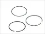 Кольца поршневые VW Caddy/Golf/Passat 1.6/1.8/2.2i 83- (81.00mm/STD) (1.5-1.75-3) MAHLE 034 74 N0