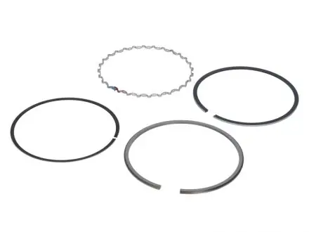 Кільця поршневі VW Caddy/Passat/Golf 1.6/1.8/2.2i 83-99 (81.51mm/+0.5) (1.5-1.75-3) MAHLE MAHLE / KNECHT 034 74 N2