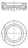Поршень VW Passat/Jetta II/Golf 1.6 83-92 (81.51mm/+0.5) MAHLE 034 76 02