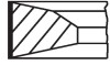 Набір кілець поршневих MAHLE / KNECHT 037RS001150N0 (фото 1)