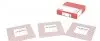 Кольца поршневые Peugeot Partner 1.9D (83.00mm/STD) (2-2-3) MAHLE MAHLE / KNECHT 039 24 N0 (фото 1)