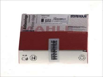 Кільця поршневі Peugeot 306/406 1.8i 95-04 (83.0mm/STD) (1.5-1.5-3) MAHLE MAHLE / KNECHT 039 82 V0