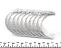 Вкладыши коренные Citroen Berlingo/Jumpy 2.0HDI/Fiat Scudo 2.0 JTD 99-06 (STD) MAHLE MAHLE / KNECHT 039 HS 20282 000 (фото 2)
