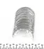 Вкладыши коренные Citroen Berlingo/Jumpy 2.0HDI/Fiat Scudo 2.0 JTD 99-06 (STD) MAHLE MAHLE / KNECHT 039 HS 20282 000 (фото 3)