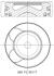 Поршень MAHLE / KNECHT 039 PI 00117 000 (фото 1)