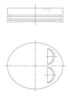 Автозапчасть MAHLE / KNECHT 039PI00122000