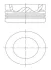 Поршень 75 (2-1,95-2) DS DS 3, DS 4, DS 5, CITROEN BERLINGO, BERLINGO MULTISPACE, BERLINGO/MINIVAN, C3 AIRCROSS I, C3 AIRCROSS II, C3 II, C3 III, C3 PICASSO, C4 CACTUS 1.6D 01.13- MAHLE / KNECHT 039PI00127000 (фото 1)