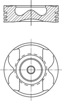 Автозапчасть MAHLE / KNECHT 039PI00133002