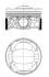 Поршень Citroen Berlingo/Peugeot Partner 1.2 THP 16- (75.00mm/STD) (с кольцами) 039PI00134000