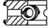 Кольца поршневые, комплект MAHLE / KNECHT 039RS001200N0 (фото 3)