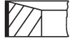 Кільця поршневі MAHLE / KNECHT 039 RS 10114 0N0 (фото 1)