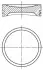Поршень MAHLE / KNECHT 0401100 (фото 1)