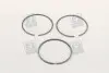 Комплект поршневих кілець Mahle PEUGEOT 106,206SW,206,Partner 1,1 96- MAHLE / KNECHT 04018N0 (фото 3)