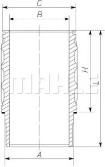 Автозапчасть MAHLE / KNECHT 061WN2701