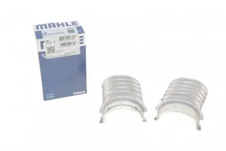 Вкладыши коренные BMW 3 (E36/E46)/5 (E39/E60)/7 (E38/E65, E66, E67) M50/M52/M54/M57 (+0.25) MAHLE MAHLE / KNECHT 081 HS 21988 025