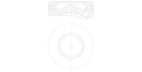Поршень MAHLE / KNECHT 081PI00105000