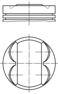 Автозапчасть MAHLE / KNECHT 081PI00106000