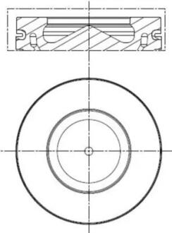 Поршень двигуна MAHLE / KNECHT 081 PI 00113 002