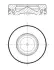 Поршень BMW 5 (F10/G30/F90/F11) 2.0 d (B47 D20) 13- (STD) MAHLE / KNECHT 081 PI 00119 000 (фото 1)