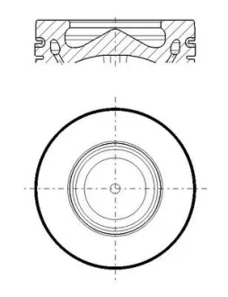 Автозапчасть MAHLE / KNECHT 081PI00119002