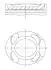 Поршень BMW 3 (F30/F80)/5 (G30/F90)/7 (G11/G12) 14- B58 (82.00mm/STD) MAHLE / KNECHT 081 PI 00124 000 (фото 1)