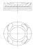 Поршень MAHLE / KNECHT 081 PI 00126 000 (фото 1)
