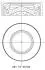 Поршень MAHLE / KNECHT 081 PI 00129 000 (фото 1)