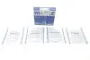 Кольца поршневые BMW 1/3/5 N40/42/45/46 1.6-2.0i (84.00mm/STD) (1.2-1.5-2) MAHLE 081 RS 00101 0N0
