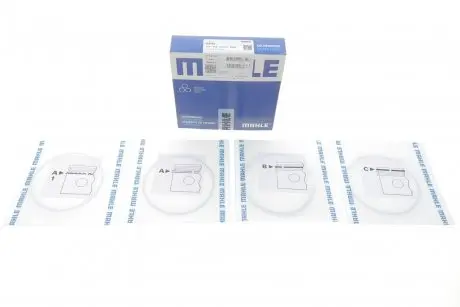 Кольца поршневые BMW 1/3/5 N40/42/45/46 1.6-2.0i (84.00mm/STD) (1.2-1.5-2) MAHLE MAHLE / KNECHT 081 RS 00101 0N0