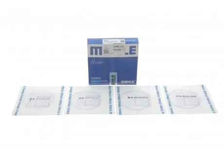 Кольца поршневые BMW 1 (F20/F21)/3 (F30/F80) 1.4-2.0i (N13) (77.00mm/STD) (1.2-1.5-2) MAHLE MAHLE / KNECHT 081 RS 00104 0N0
