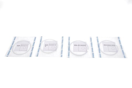 Кільця поршневі MAHLE / KNECHT 081 RS 00127 0N0