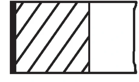 Кільця поршневі BMW 3 (F30, F35, F80)/5 (G30, F90) 2.0d (B47) 16- (84.00mm/STD) (1.5-1.5-2) MAHLE / KNECHT 081 RS 00128 0N0