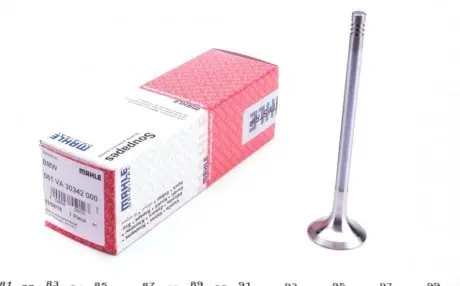Клапан (выпуск) BMW 3 (E46)/5(E39) M52/M54 96-06 (26.9x6x106.1) MAHLE MAHLE / KNECHT 081 VA 30342 000