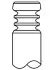 Клапан випускний BMW N20/N52/N54/N55 MAHLE / KNECHT 081VA31923000 (фото 1)