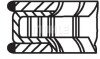 A_Комплект поршневих кілець BMW, знято з виробництва MAHLE / KNECHT 08232V0 (фото 3)