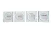 Кольца поршневые BMW 3 (E36)/5 (E34) 92- (84.00mm/STD) (1.5-1.5-2) MAHLE MAHLE / KNECHT 082 72 N0 (фото 1)