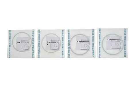 Кольца поршневые BMW 3 (E36)/5 (E34) 92- (84.00mm/STD) (1.5-1.5-2) MAHLE MAHLE / KNECHT 082 72 N0