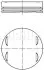 Поршень MAHLE / KNECHT 0831300 (фото 1)