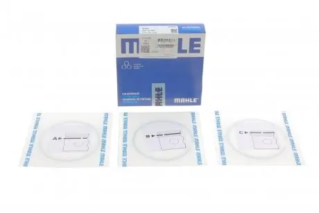 Комплект поршневых колец Mahle BMW N47D20A MAHLE / KNECHT 08327N0