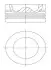 Поршень з поршневими кільцями D =108.0 DEUTZ BF 4M1013/6M1013 099 99 00
