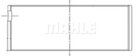Вкладиш MAHLE / KNECHT 099PL10198025