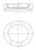 Поршень VOLVO/RVI D11/DXI11 123.0 MAHLE / KNECHT 209 73 00 (фото 2)