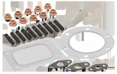 Монтажный комплект, турбонагнетатель MAHLE / KNECHT 213 TA 17132 000
