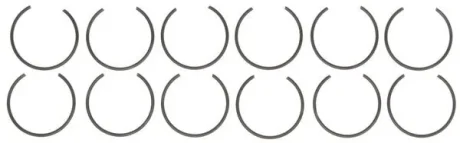 Поршень 93 (STD, без кілець 1,5-1,5-3) DODGE DAKOTA, DURANGO, NITRO, RAM 1500 JEEP CHEROKEE, COMMANDER, GRAND CHEROKEE III, LIBERTY 3.7 06.01- MAHLE / KNECHT 2243564