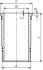 Гільза циліндра (внутрішній діаметр: 128мм, довжина: 270мм, діаметр кромки: 153,8мм, без ущільнювального кільця, (EN) Flange height 10,1мм) MAN E2000, EL, F2000 D2865LF/260-G2876DUH02 01.79- MAHLE / KNECHT 227WN3700 (фото 1)