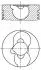 Поршень MAHLE / KNECHT 2288200 (фото 1)