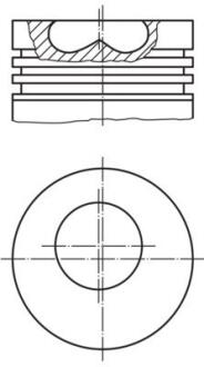 Автозапчасть MAHLE / KNECHT 257PI00100000