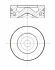 Автозапчасть MAHLE / KNECHT 279PI00104000 (фото 1)