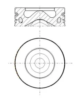 Автозапчасть MAHLE / KNECHT 279PI00104000