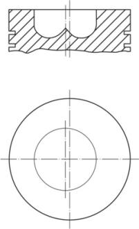 Автозапчасть MAHLE / KNECHT 4391400